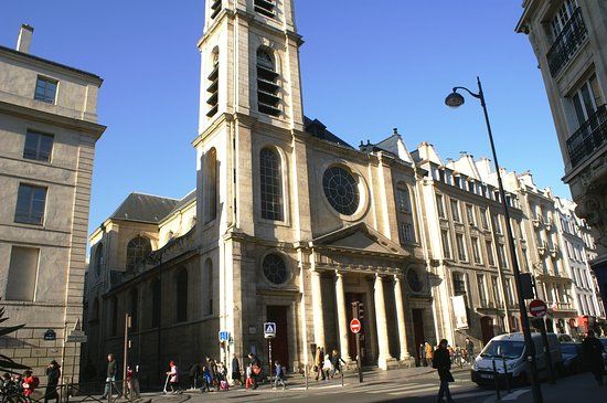 Eglise Saint-Jacques-du-Haut-Pas